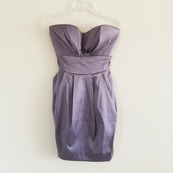 🆕 🖤 Strapless Cocktail Dress - Picture 4 of 8